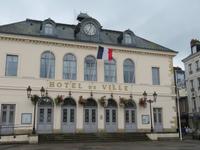 Normandie - Honfleur - Rathaus