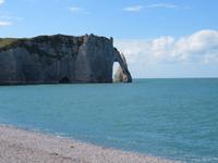 Normandie - Kreidefelsen von Etretat