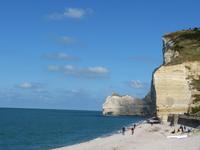 Normandie - Kreidefelsen von Etretat