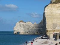 Normandie - Kreidefelsen von Etretat