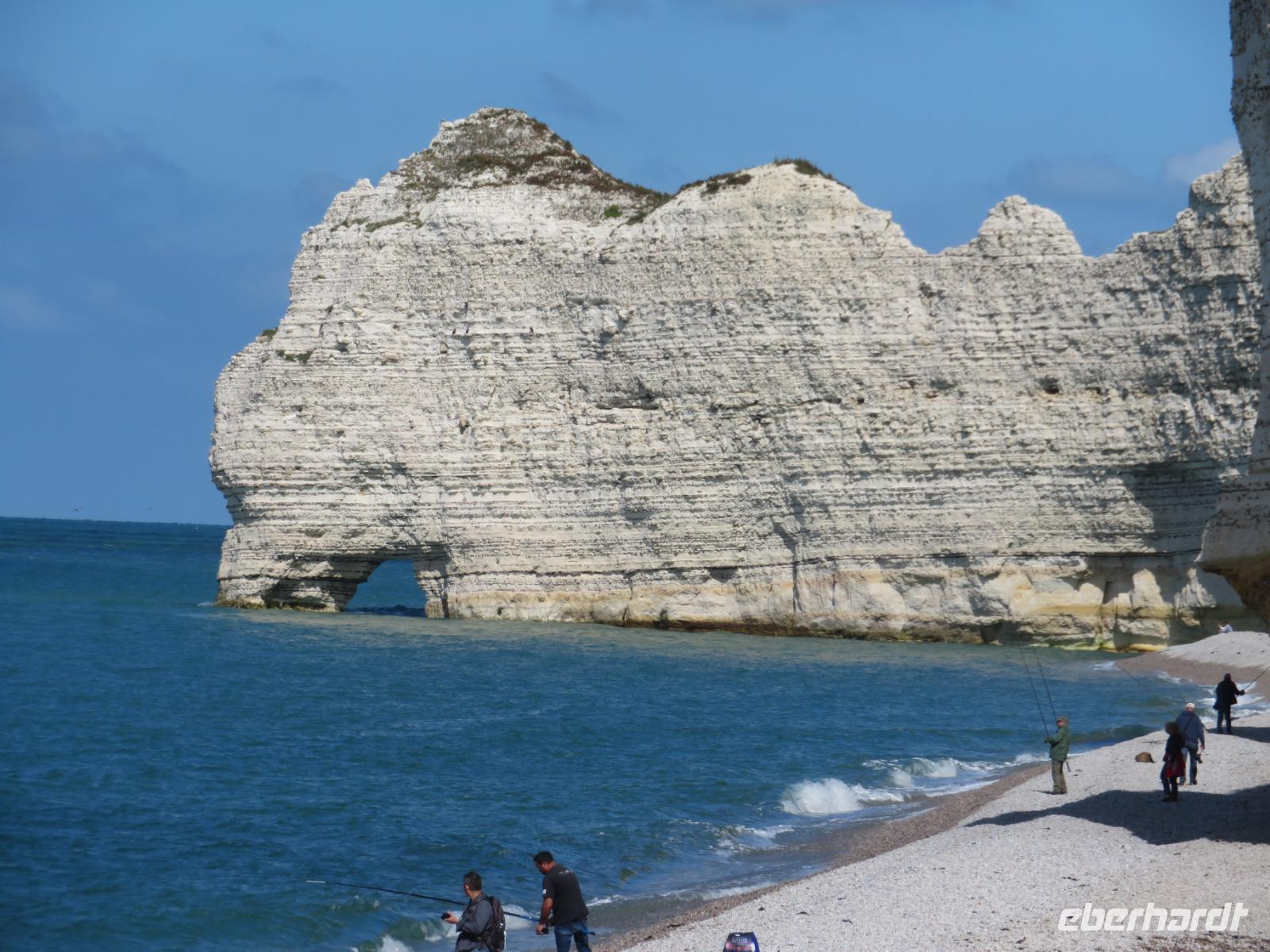 Normandie - Kreidefelsen von Etretat