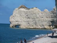 Normandie - Kreidefelsen von Etretat