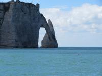 Normandie - Kreidefelsen von Etretat