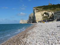 Normandie - Kreidefelsen von Etretat