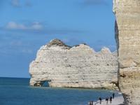 Normandie - Kreidefelsen von Etretat