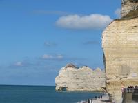 Normandie - Kreidefelsen von Etretat
