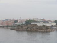 La Coruna - Einfahrt in den Hafen
