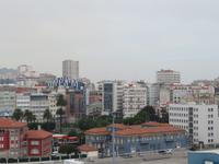 La Coruna - Einfahrt in den Hafen