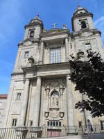 Santiago de Compostela - Franziskanerkirche