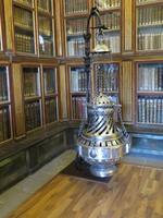 Santiago de Compostela - Museum - Weihrauchkübel