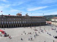 Santiago de Compostela - Hauptplatz