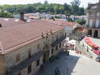 Santiago de Compostela - Hauptplatz