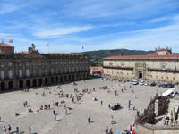 Santiago de Compostela - Hauptplatz