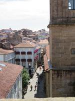 Santiago de Compostela - Blick über die Altstadt