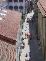 Santiago de Compostela - Blick über die Altstadt