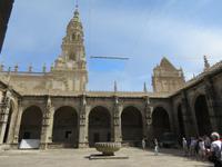 Santiago de Compostela - Innenhof der Kathedrale
