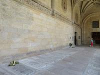 Santiago de Compostela - Kreuzgang der Kathedrale