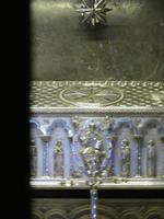 Santiago de Compostela - Kathedrale - Schrein mit den Reliquien des Heiligen Jakob