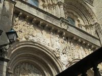 Santiago de Compostela - Kathedrale - Seitenpforte