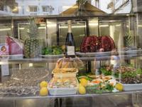 Santiago de Compostela - Altstadt - Fischrestaurant