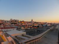 Lissabon - die Stadt im Morgenlicht