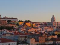 Lissabon - die Stadt im Morgenlicht