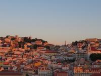 Lissabon - die Stadt im Morgenlicht
