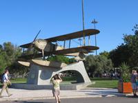 Lissabon - Denkmal für die erste Atlantiküberquerung per Flug