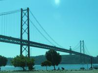 Lissabon - Brücke des 25. April