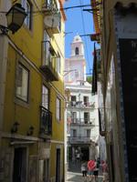 Lissabon -Altstadt