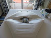 Mein Schiff 3 - fantasievolle Gestaltung des Bettes