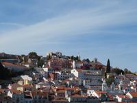 Lissabon - Auslaufen - Blick auf die Altstadt
