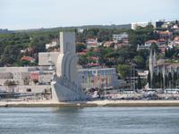 Lissabon - Auslaufen - Entdecker-Denkmal