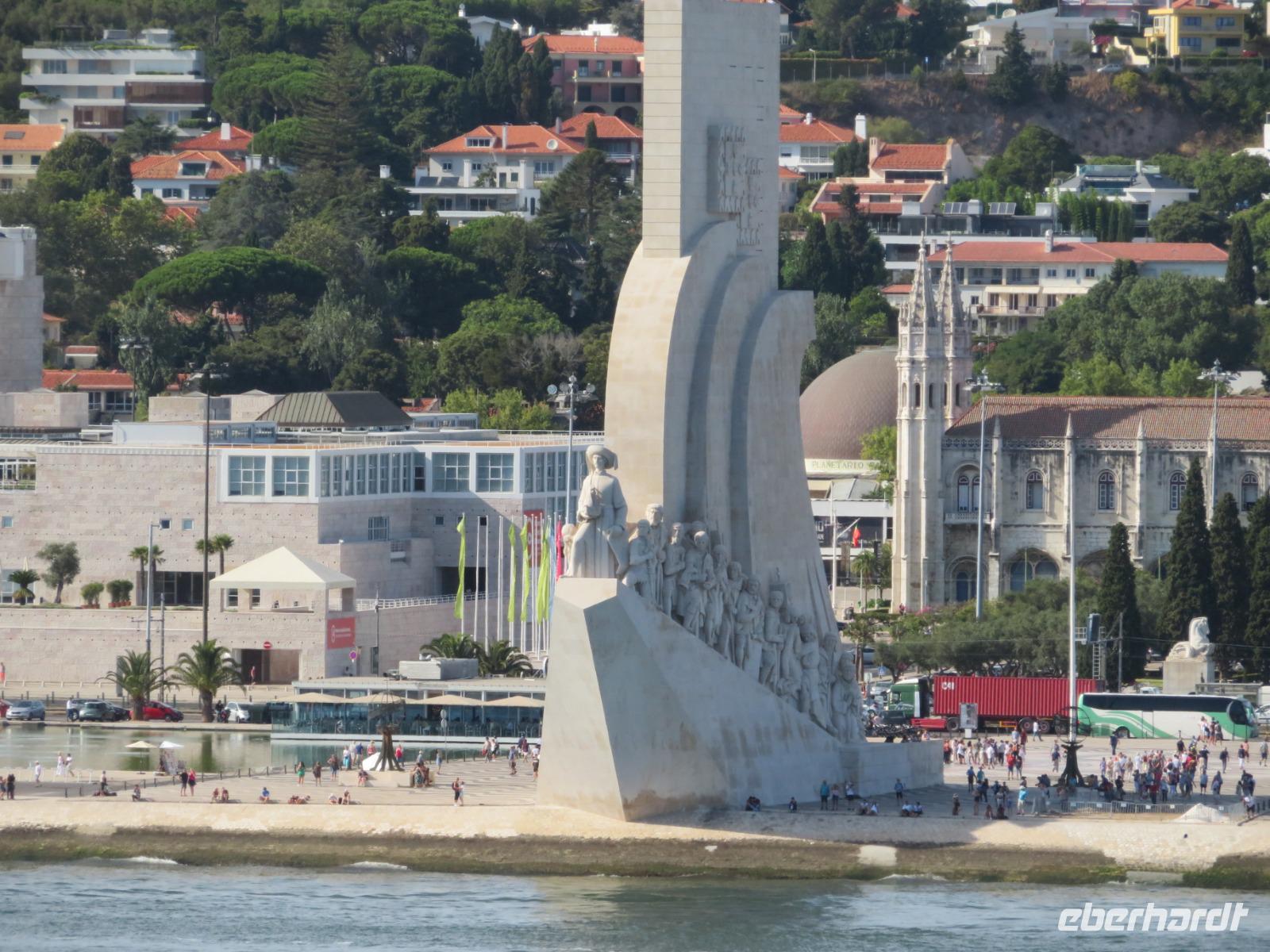 Lissabon - Auslaufen - Entdecker-Denkmal