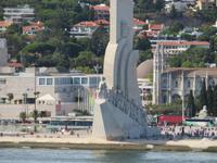 Lissabon - Auslaufen - Entdecker-Denkmal