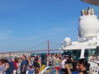 Lissabon - Auslaufen -