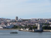 Lissabon - Auslaufen - Turm von Belem