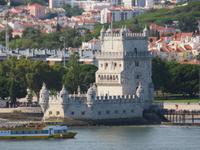 Lissabon - Auslaufen - Turm von Belem