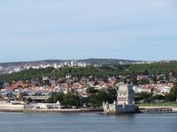 Lissabon - Auslaufen - Turm von Belem