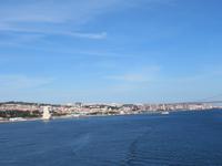 Lissabon - Auslaufen -