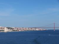 Lissabon - Auslaufen -