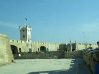 Cadiz - Stadtmauer