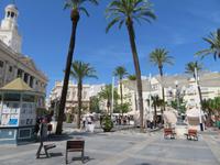 Cadiz  - Altstadt -Rathausplatz