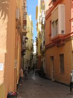 Cadiz  - Altstadt -