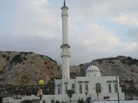 Gibraltar - Europa-Punkt - südlichster Punkt Europas -Moschee