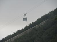 Gibraltar - Gibraltar-Felsen - Seilbahn