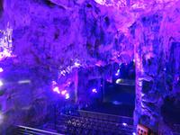 Gibraltar - Gibraltar-Felsen - Tropfsteinhöhle St. Michael