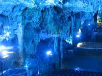 Gibraltar - Gibraltar-Felsen - Tropfsteinhöhle St. Michael