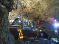Gibraltar - Gibraltar-Felsen - Tropfsteinhöhle St. Michael