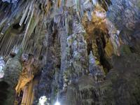 Gibraltar - Gibraltar-Felsen - Tropfsteinhöhle St. Michael